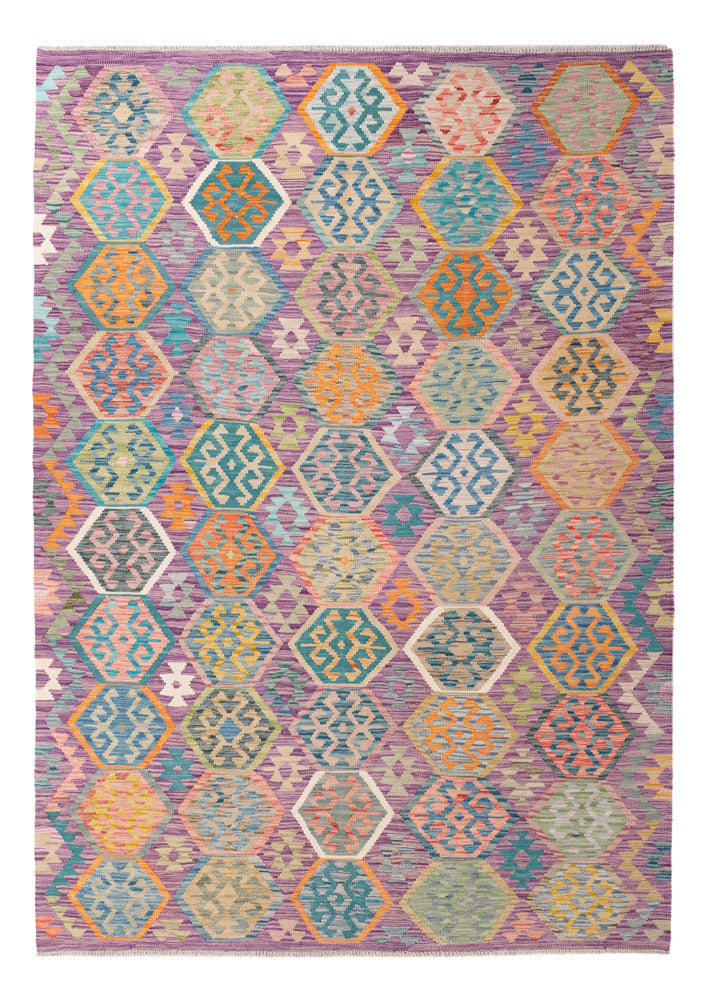 Kilim Maimana Teppe 182x258cm - Ullteppe