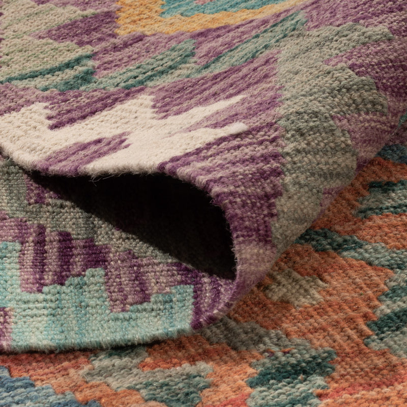 Kilim Maimana Teppe 182x258cm - Ullteppe