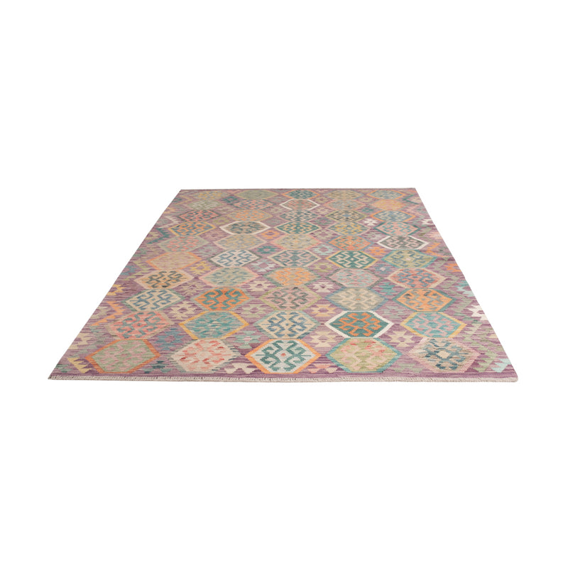 Kilim Maimana Teppe 182x258cm - Ullteppe