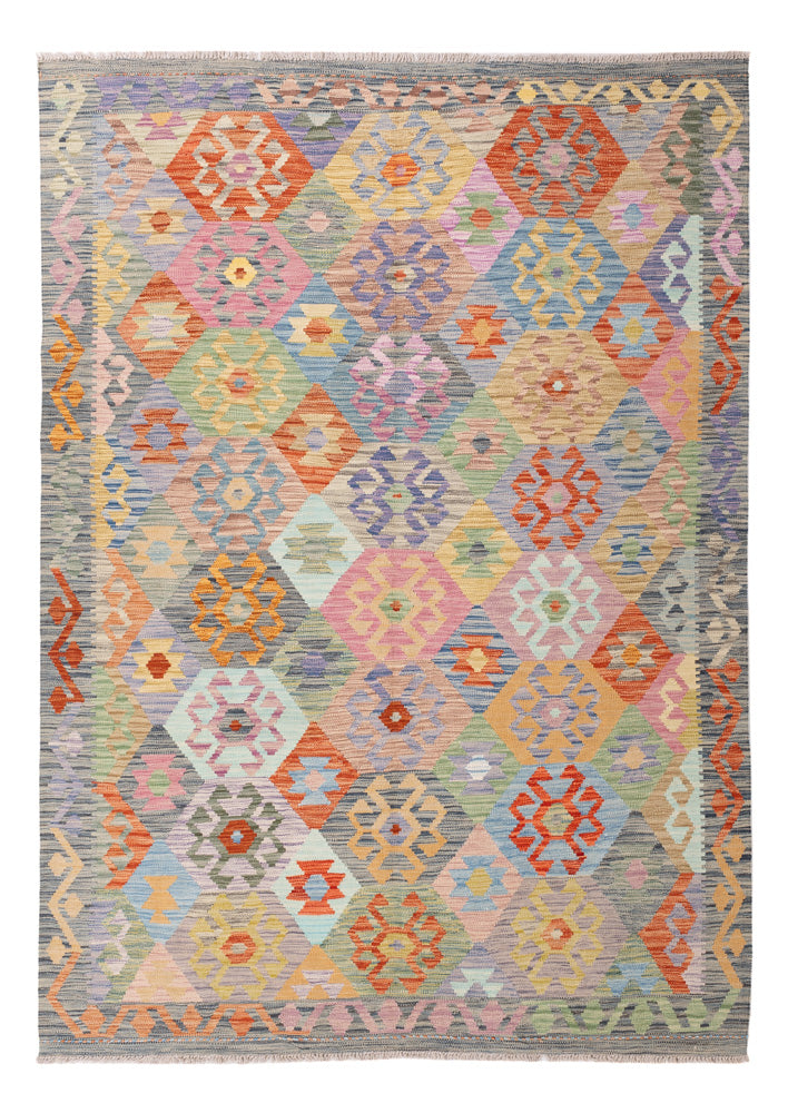Kilim Maimana Teppe 234x164cm - Ullteppe