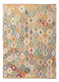 Kilim Maimana Teppe 242x172cm - Ullteppe – product image