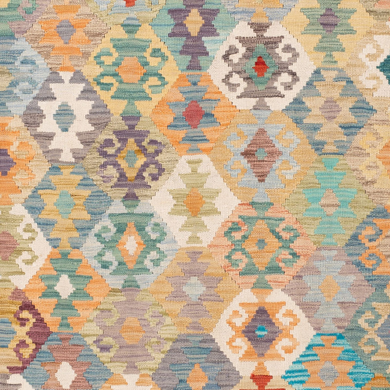Kilim Maimana Teppe 242x172cm - Ullteppe