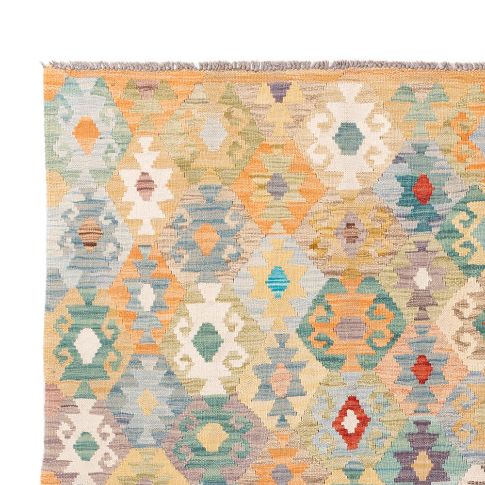 Kilim Maimana Teppe 242x172cm - Ullteppe