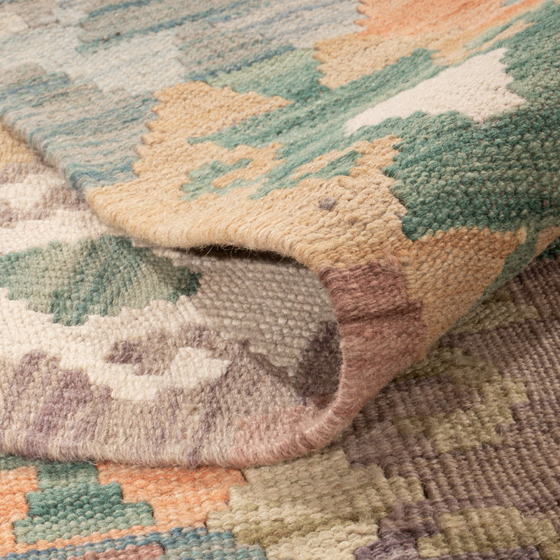 Kilim Maimana Teppe 242x172cm - Ullteppe