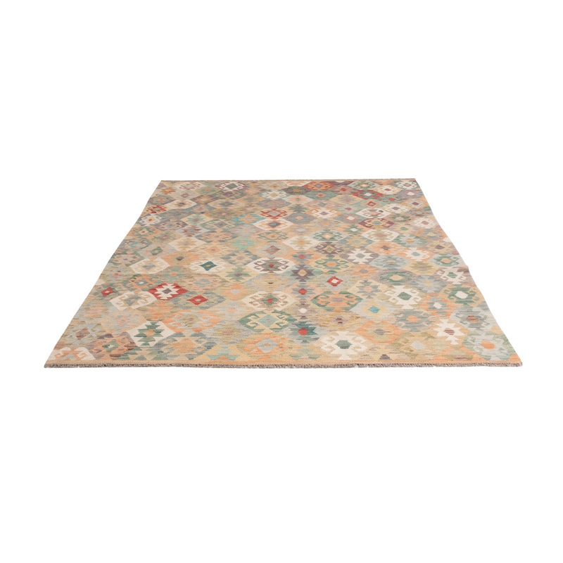 Kilim Maimana Teppe 242x172cm - Ullteppe