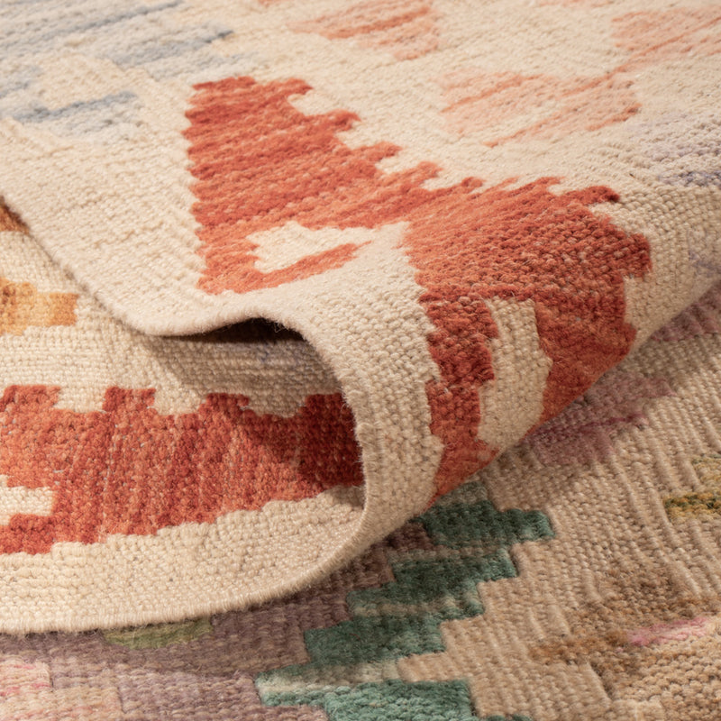 Kilim Maimana Teppe 258x176cm - Ullteppe