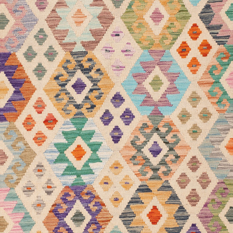 Kilim Maimana Teppe 171x241cm - Ullteppe