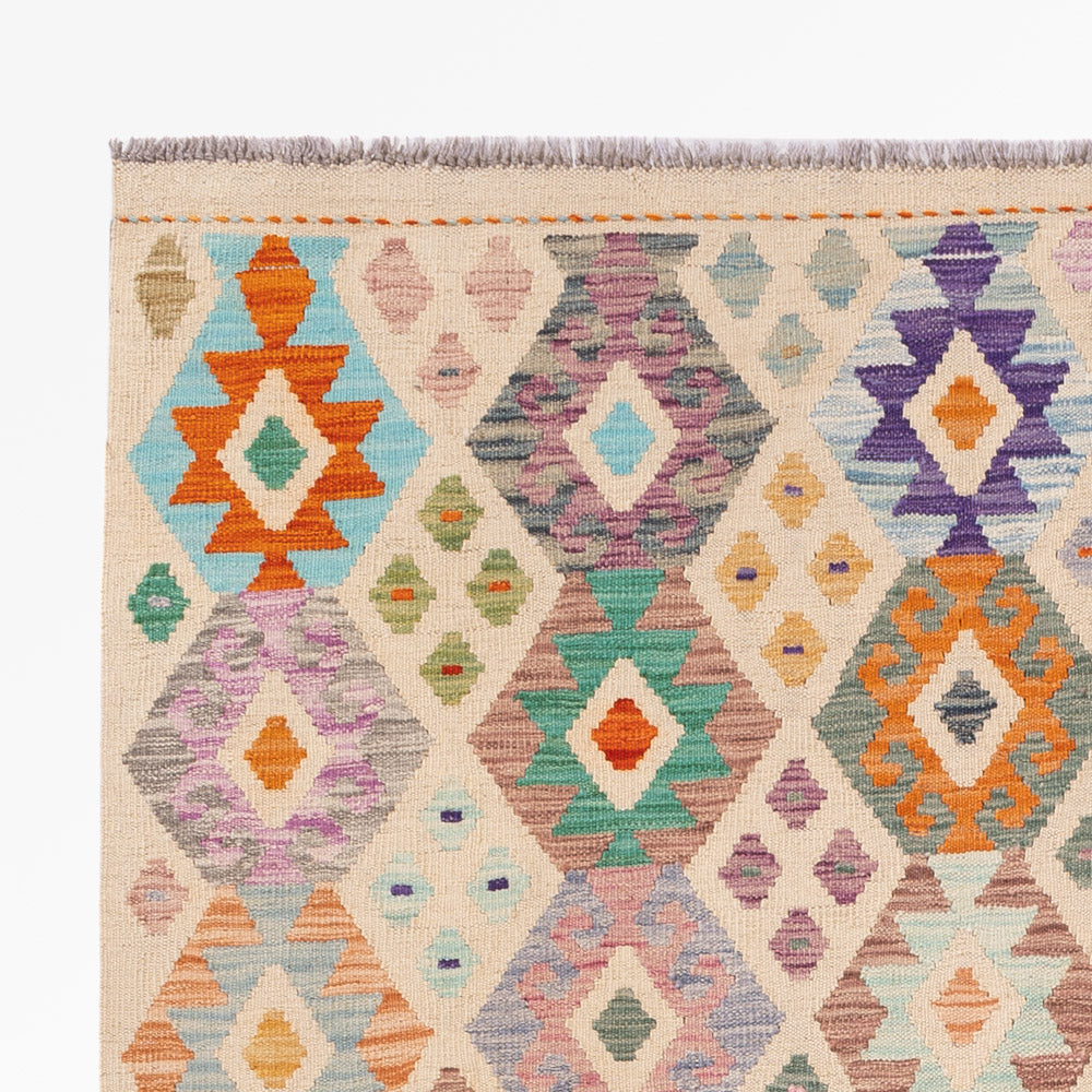 Kilim Maimana Teppe 171x241cm - Ullteppe