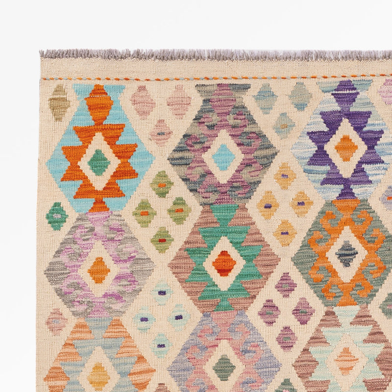 Kilim Maimana Teppe 171x241cm - Ullteppe