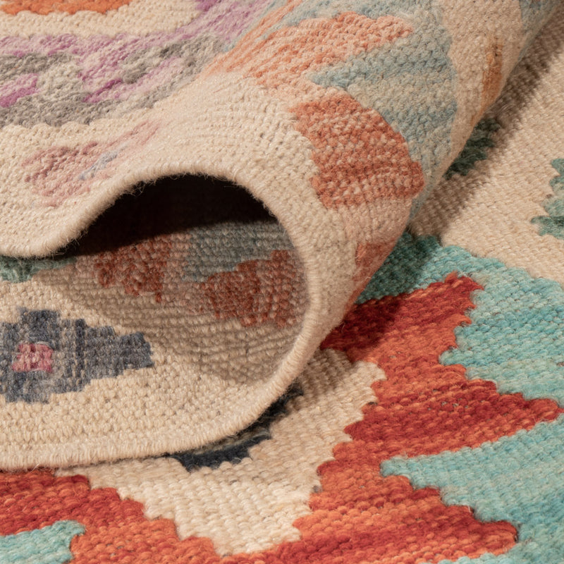 Kilim Maimana Teppe 171x241cm - Ullteppe