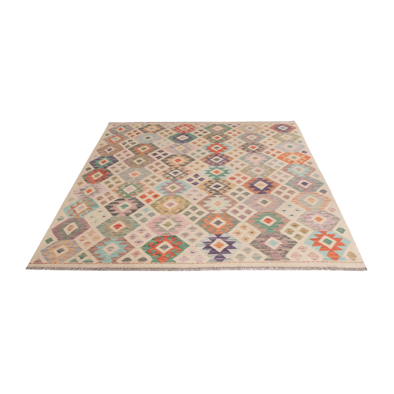 Kilim Maimana Teppe 171x241cm - Ullteppe