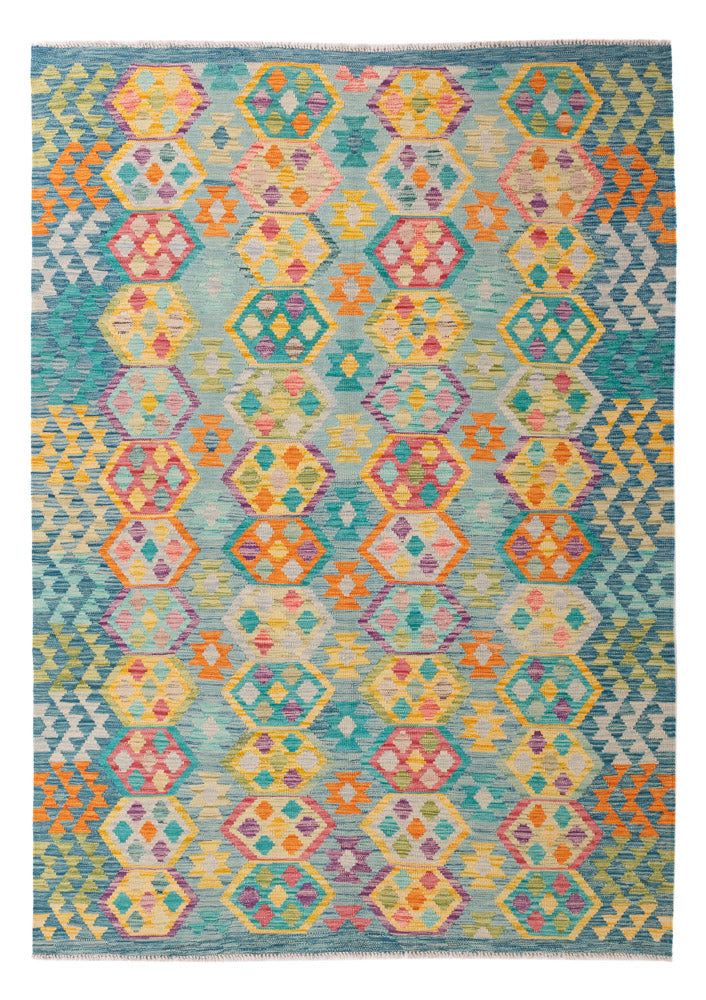 Kilim Maimana Teppe 173x245cm - Ullteppe