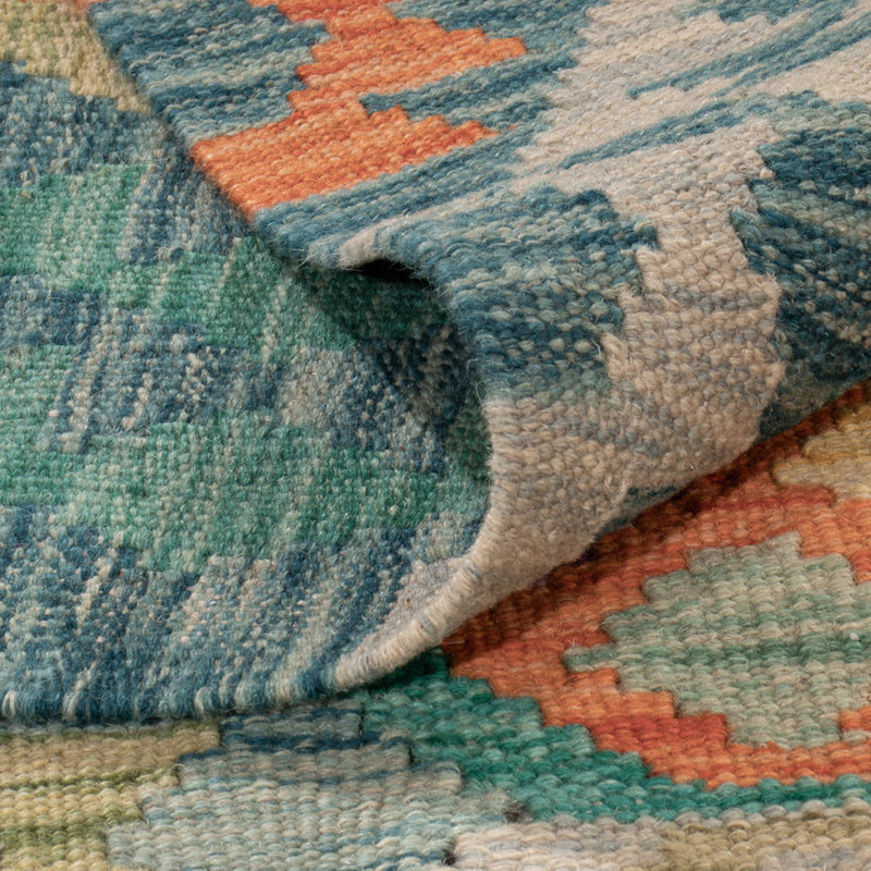 Kilim Maimana Teppe 173x245cm - Ullteppe