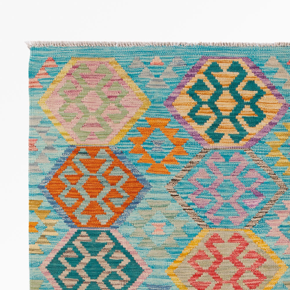 Kilim Maimana Teppe 250x170cm - Ullteppe