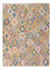 Kilim Maimana Teppe 241x182cm - Ullteppe – product image