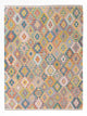 Kilim Maimana Teppe 241x182cm - Ullteppe