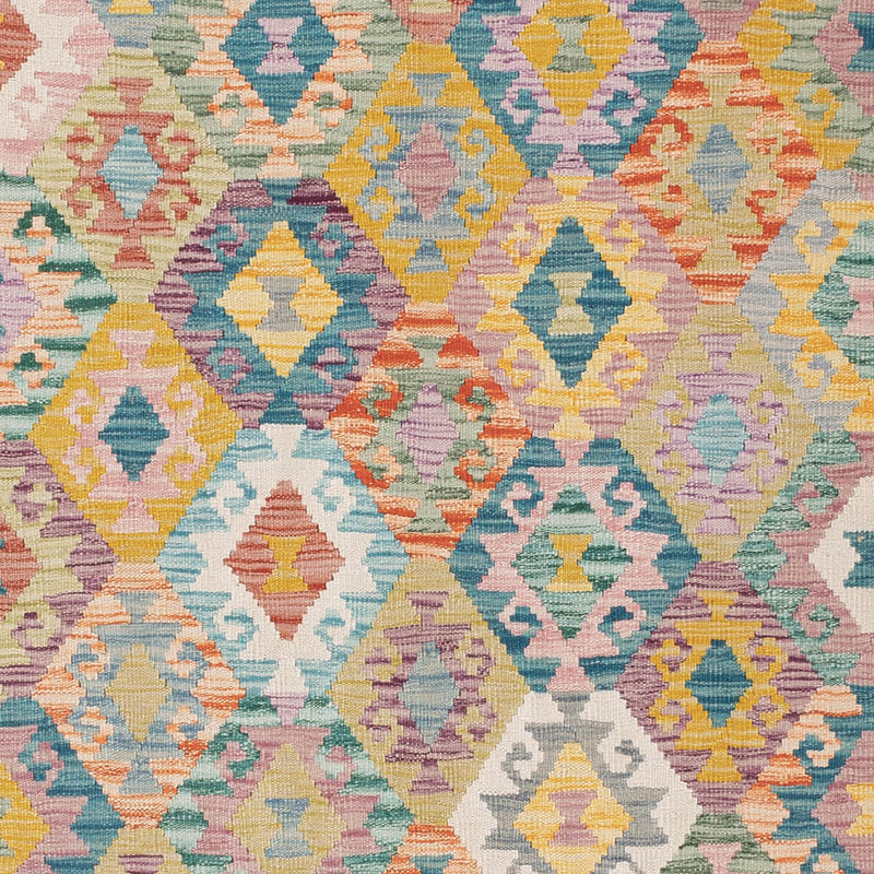 Kilim Maimana Teppe 241x182cm - Ullteppe
