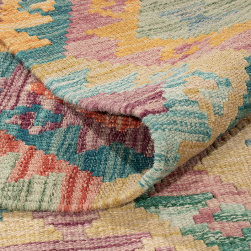 Kilim Maimana Teppe 241x182cm - Ullteppe