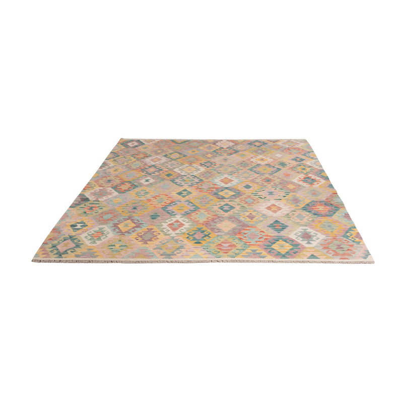 Kilim Maimana Teppe 241x182cm - Ullteppe