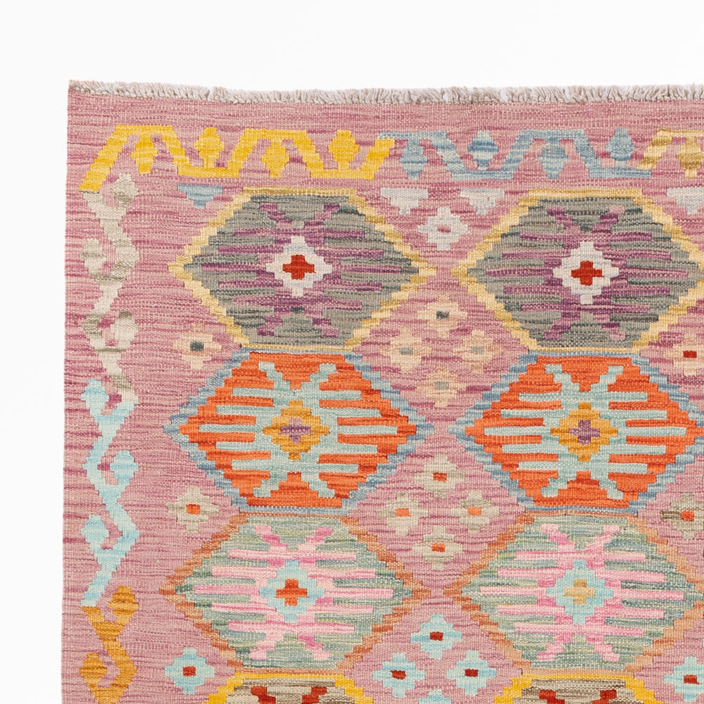 Kilim Maimana Teppe 246x174cm - Ullteppe