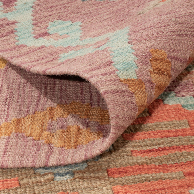 Kilim Maimana Teppe 246x174cm - Ullteppe