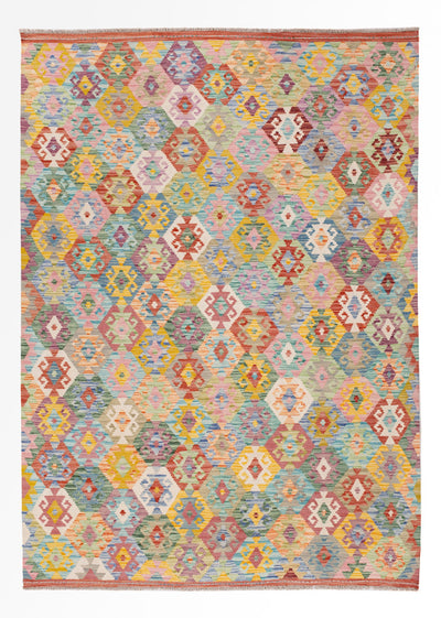 Kilim Maimana Teppe 180x246cm - Ullteppe