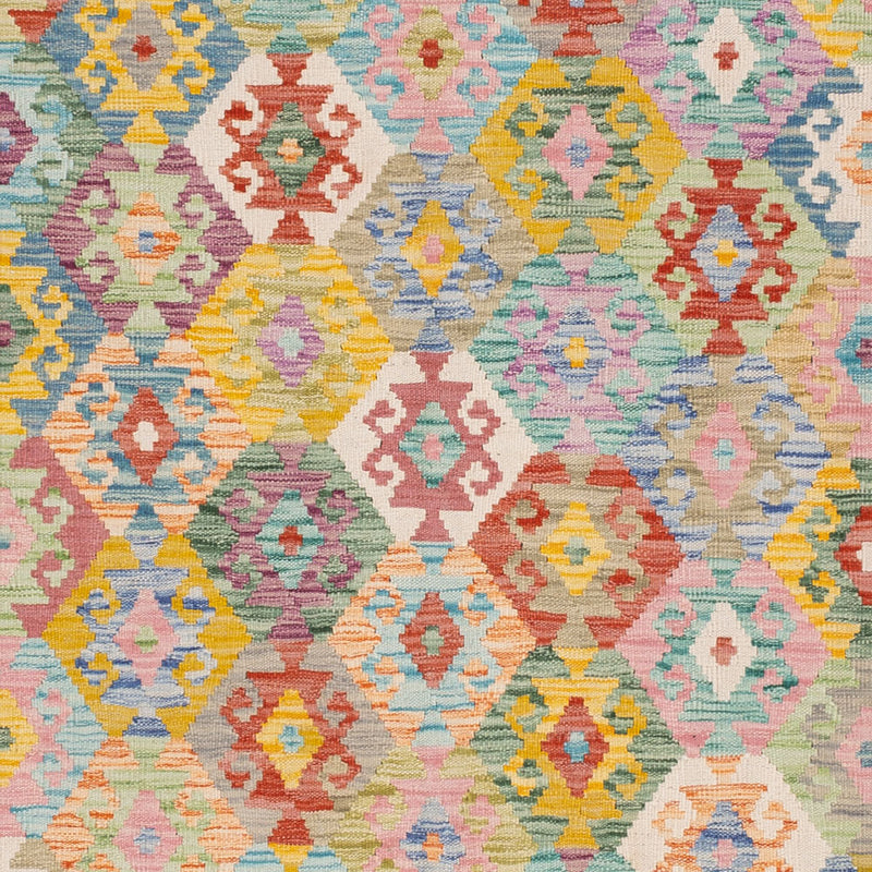 Kilim Maimana Teppe 246x180cm - Ullteppe