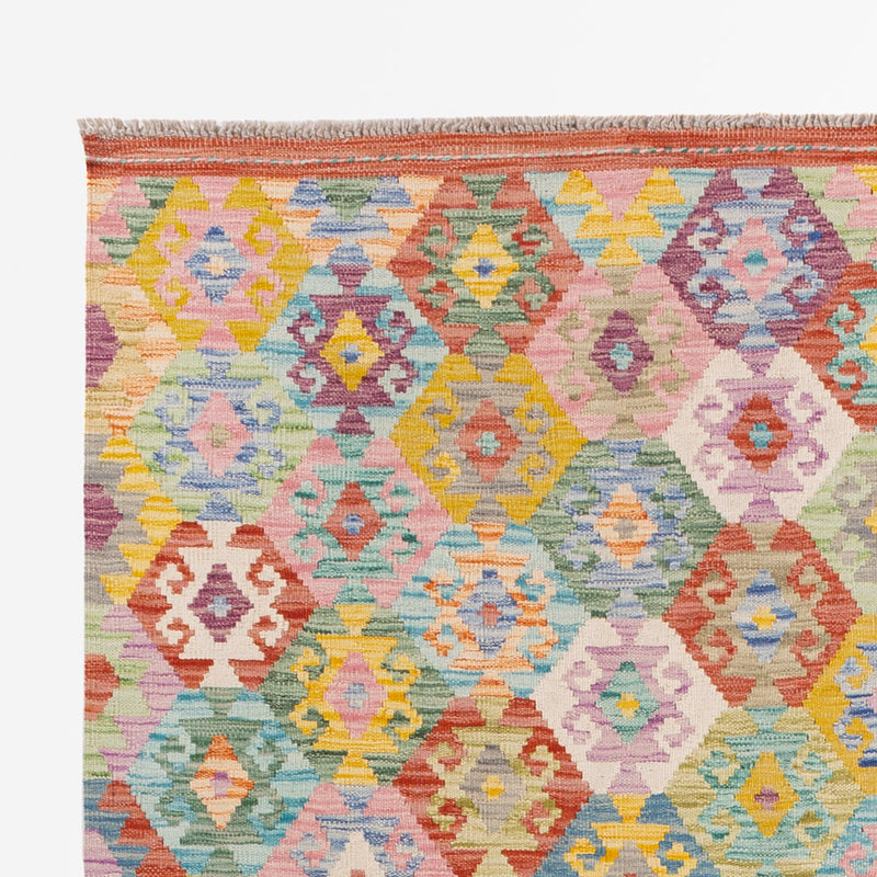 Kilim Maimana Teppe 246x180cm - Ullteppe