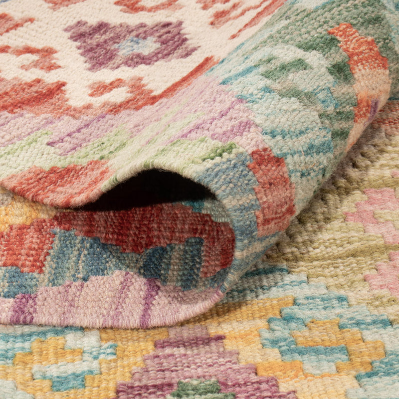 Kilim Maimana Teppe 246x180cm - Ullteppe