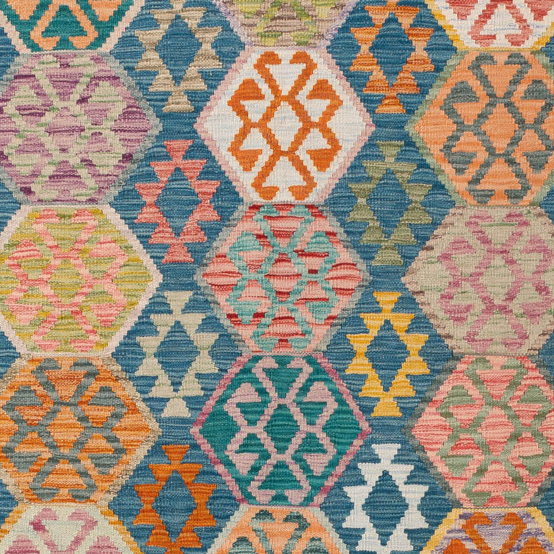 Kilim Maimana Teppe 180x245cm - Ullteppe