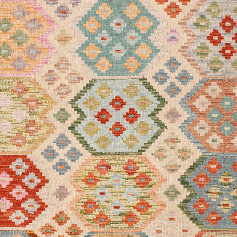 Kilim Maimana Teppe 253x178cm - Ullteppe