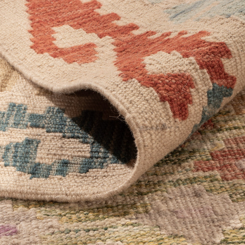 Kilim Maimana Teppe 253x178cm - Ullteppe