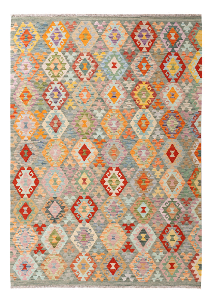Kilim Maimana Teppe 252x180cm - Ullteppe