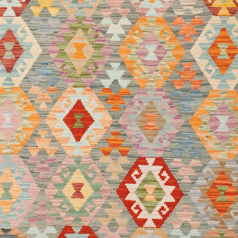 Kilim Maimana Teppe 252x180cm - Ullteppe
