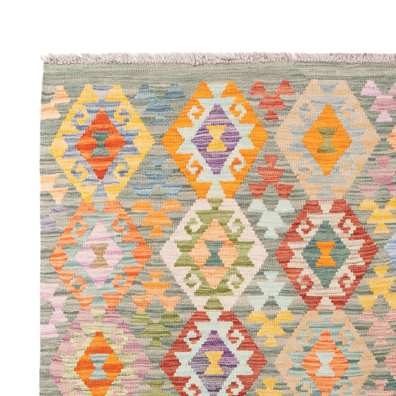 Kilim Maimana Teppe 252x180cm - Ullteppe