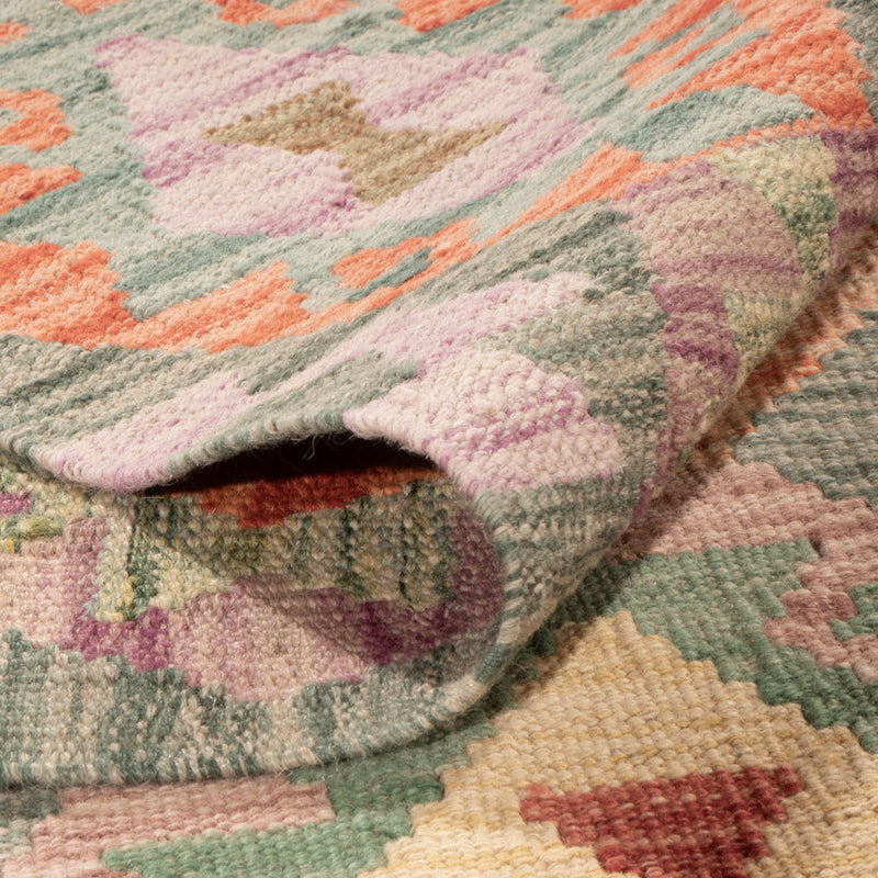 Kilim Maimana Teppe 252x180cm - Ullteppe