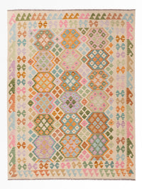 Kilim Maimana Teppe 245x184cm - Ullteppe – product image