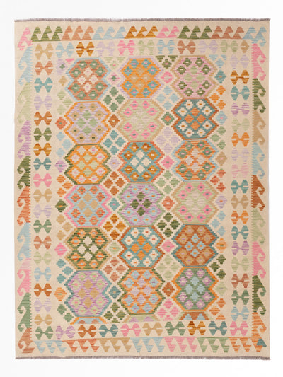 Kilim Maimana Teppe 184x245cm - Ullteppe
