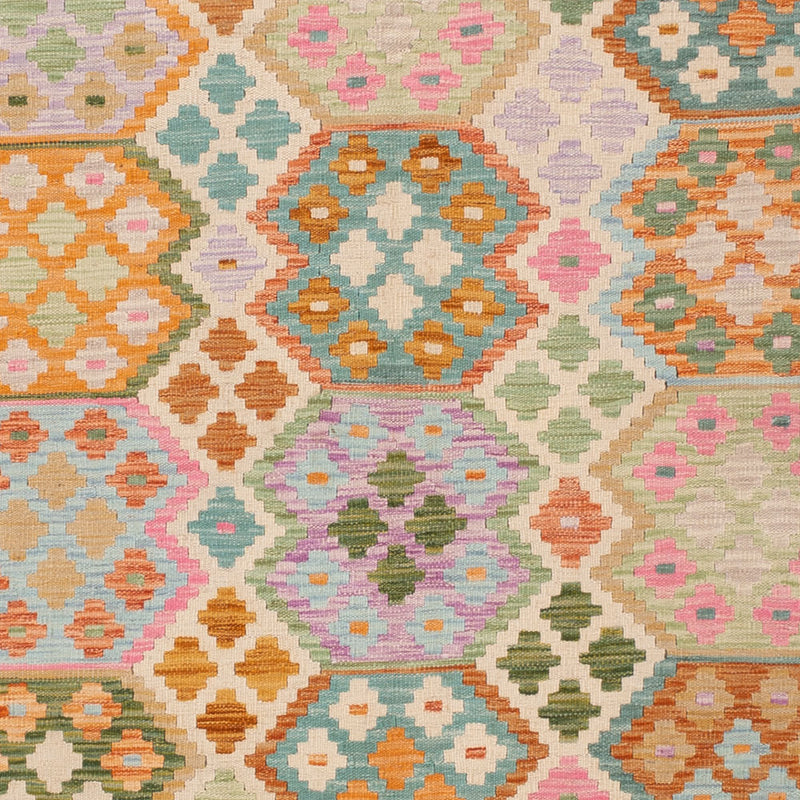 Kilim Maimana Teppe 245x184cm - Ullteppe
