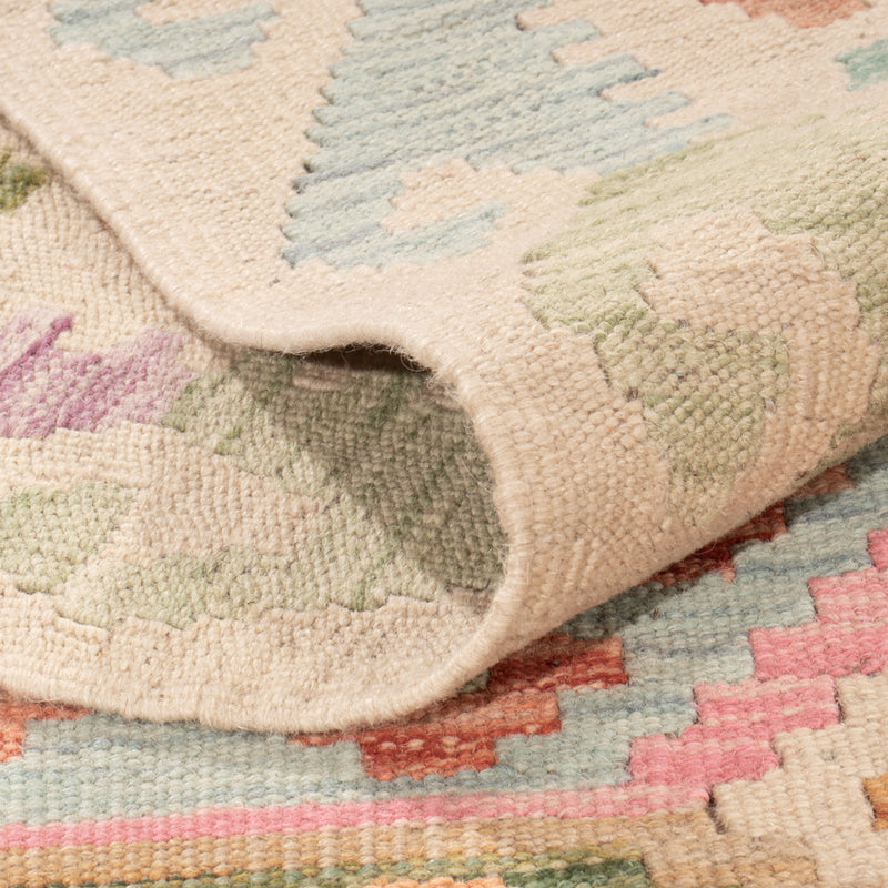 Kilim Maimana Teppe 245x184cm - Ullteppe