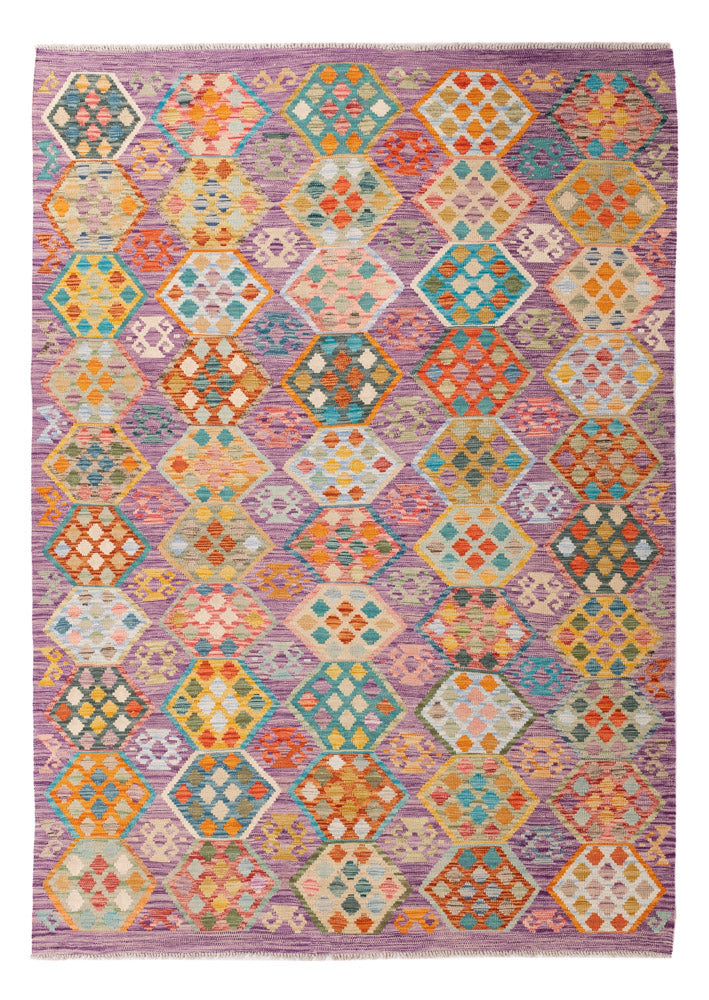 Kilim Maimana Teppe 176x250cm - Ullteppe