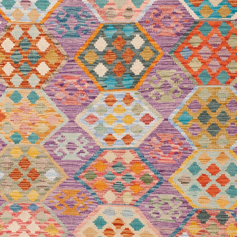 Kilim Maimana Teppe 176x250cm - Ullteppe