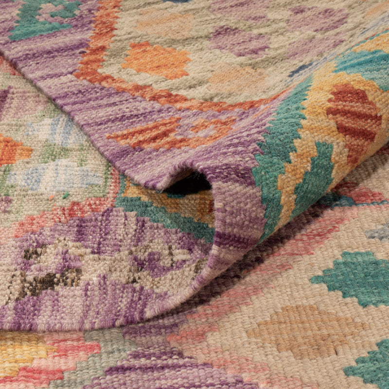 Kilim Maimana Teppe 176x250cm - Ullteppe