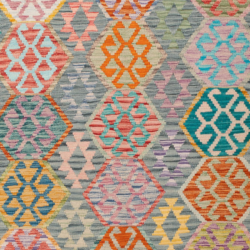 Kilim Maimana Teppe 253x178cm - Ullteppe