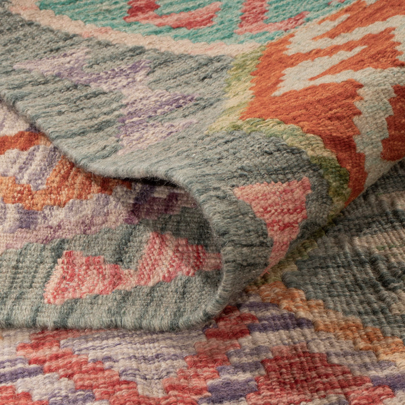 Kilim Maimana Teppe 253x178cm - Ullteppe