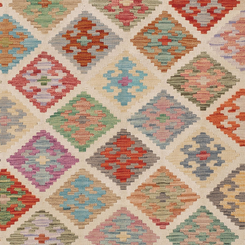Kilim Maimana Teppe 243x170cm - Ullteppe