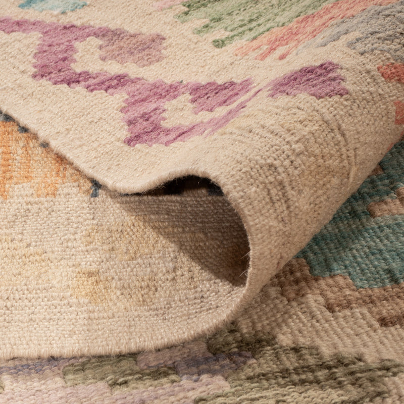 Kilim Maimana Teppe 243x170cm - Ullteppe