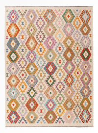 Kilim Maimana Teppe 241x178cm - Ullteppe – product image