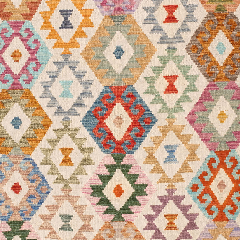Kilim Maimana Teppe 241x178cm - Ullteppe