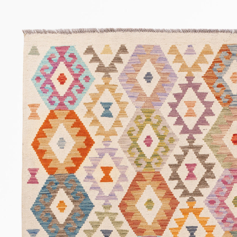 Kilim Maimana Teppe 241x178cm - Ullteppe